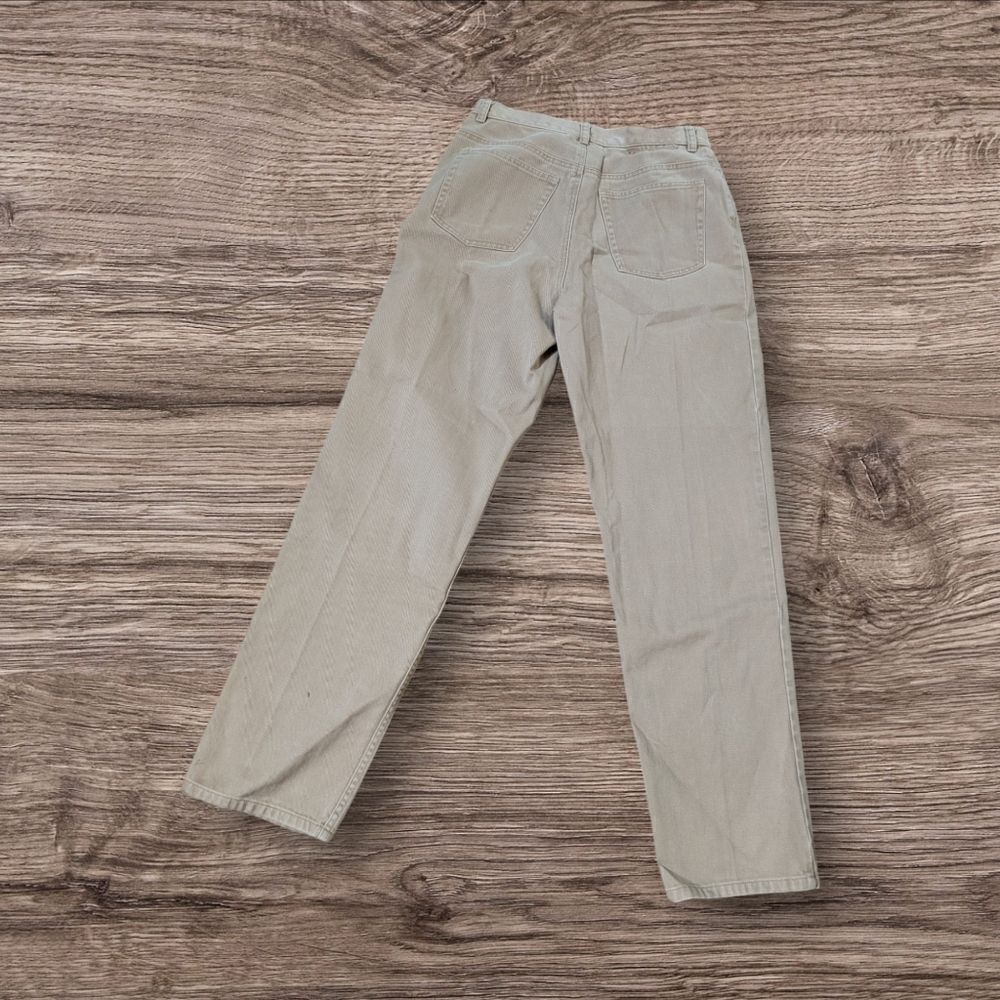 Ralph Lauren Tan Mom High Rise Jeans - Picture 3 of 4